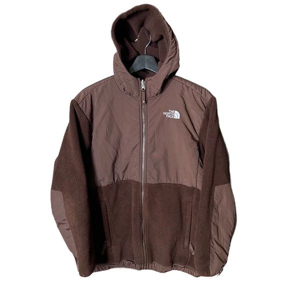 The North Face Hooded Denali Jacket Girls XL - Picture 1 of 3